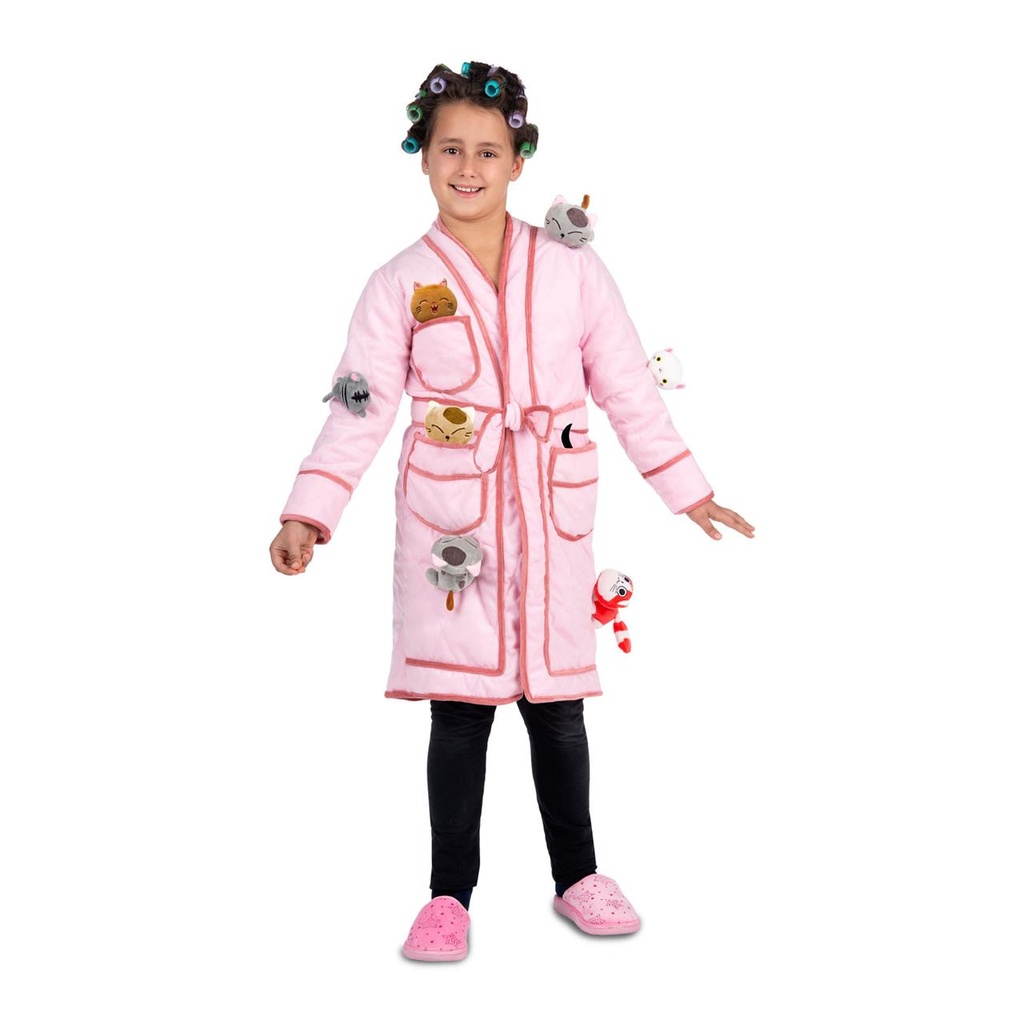 Disfraz  La Loca De Los Gatos Talla One Size Child
