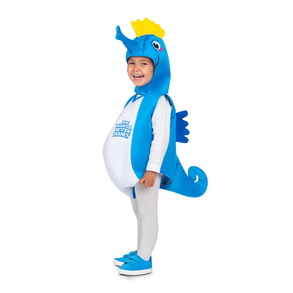Disfraz  Caballito De Mar Talla 3-4 Y