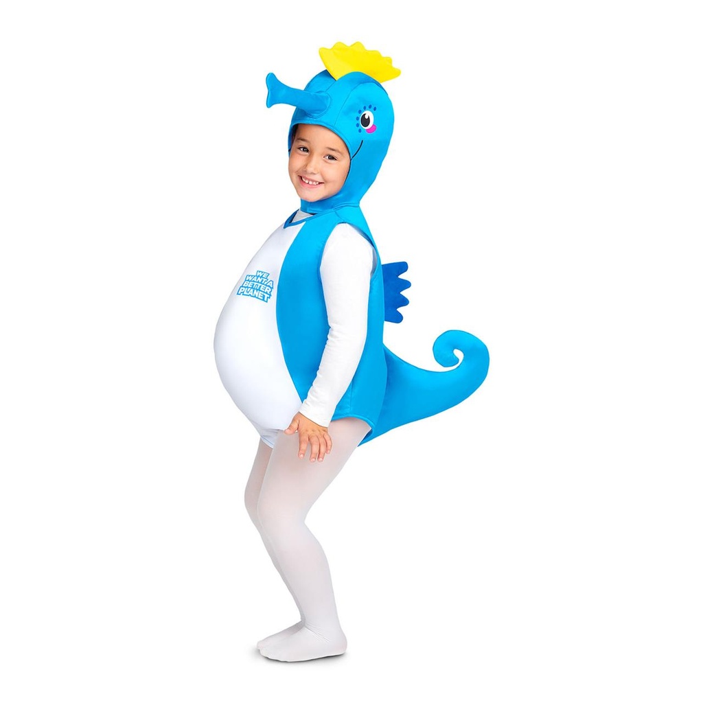 Disfraz  Caballito De Mar Talla 10-12 Y