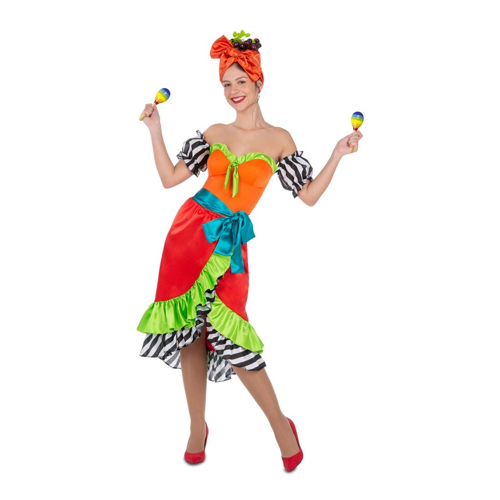 Disfraz  Rumbera Talla S