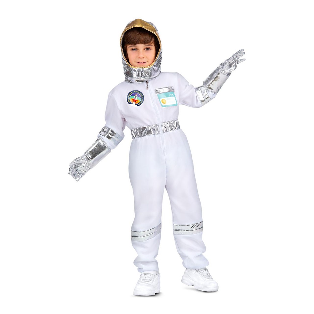 Disfraz  Yo Quiero Ser Astronauta Talla 5 -7 Y