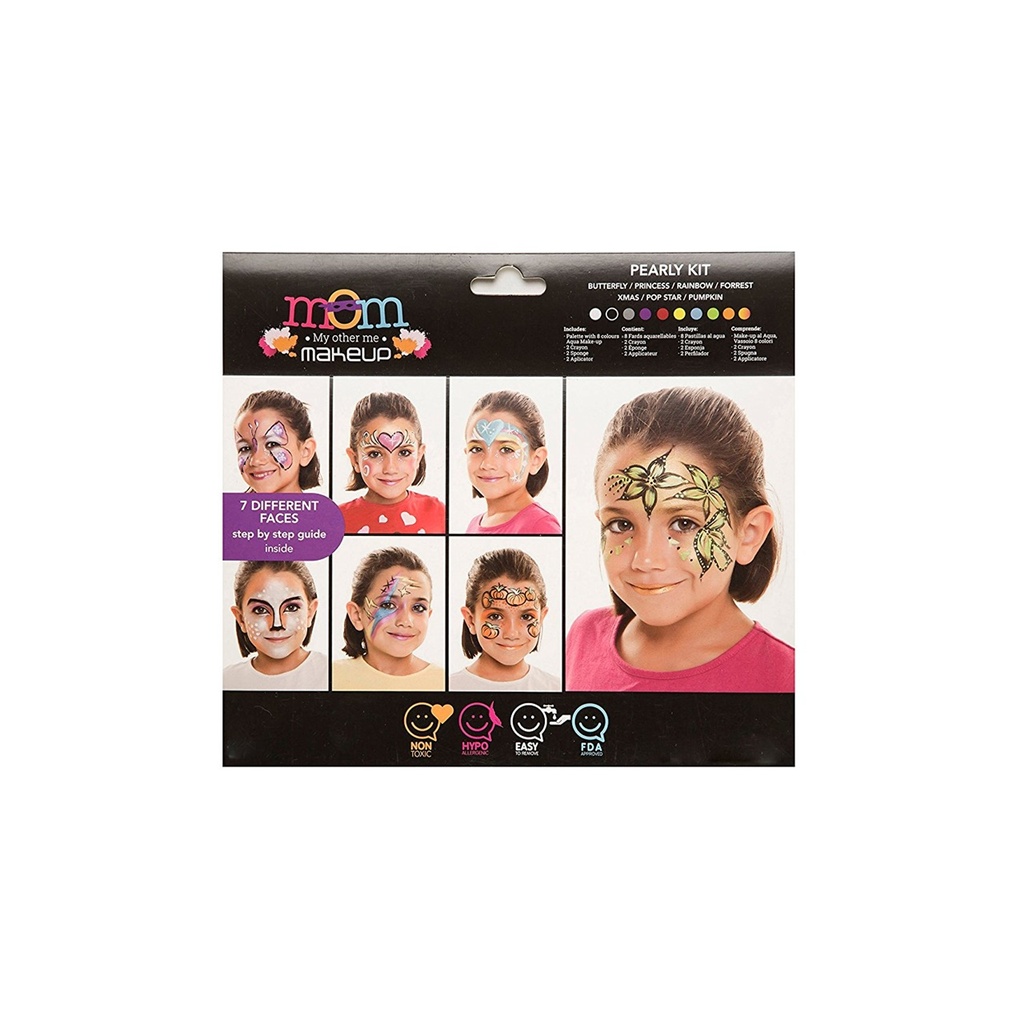 Set De Luxe Perlado Infantil  20 x 23 x 2 cm