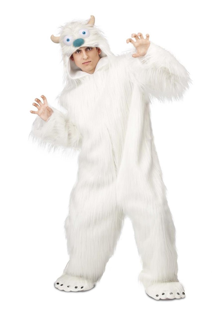 Disfraz  Yeti Talla S