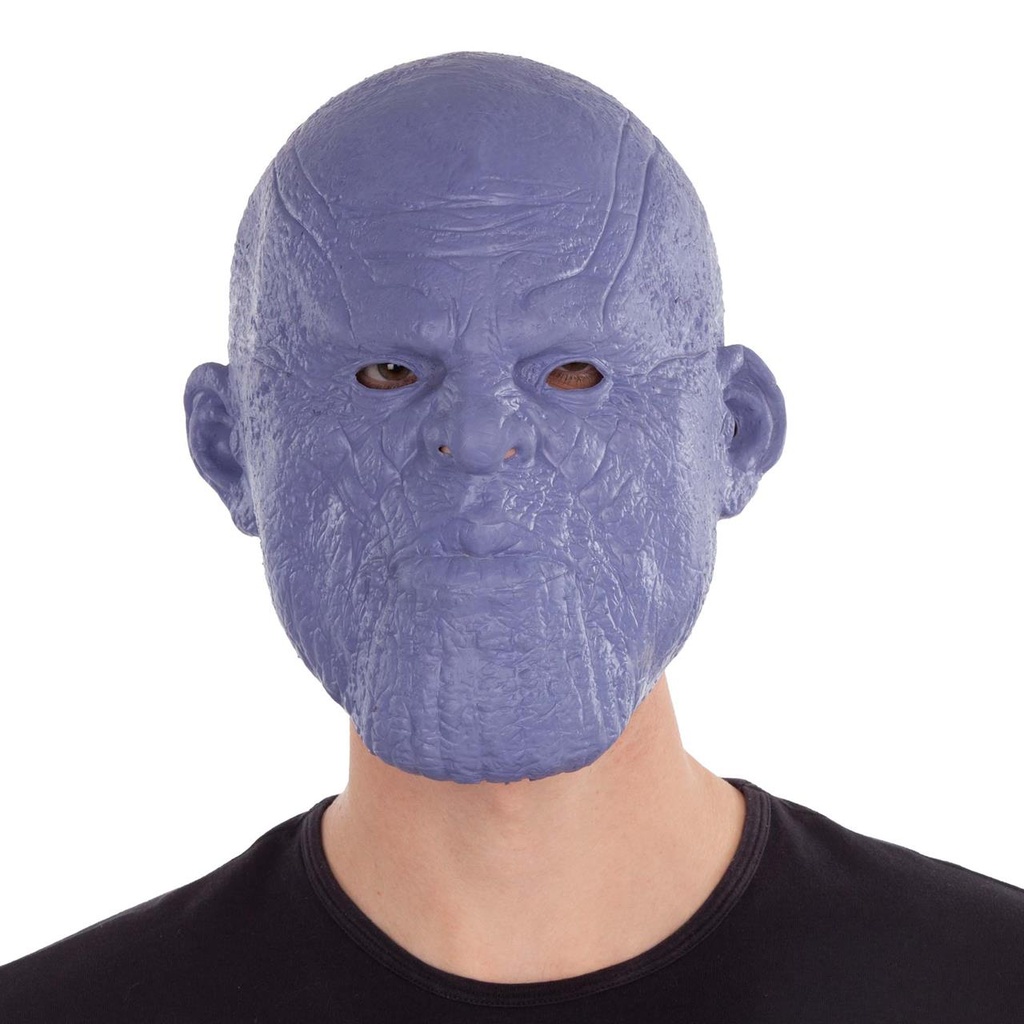 Full Villain Latex Mask