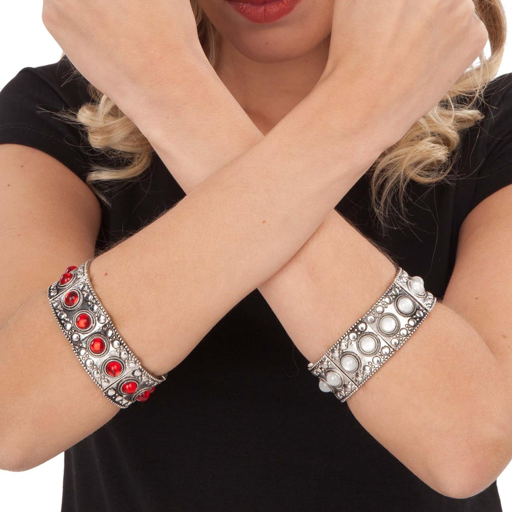 Pulsera Reina Blanca  One Size