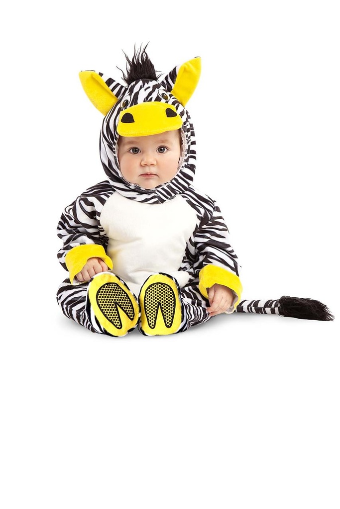 Disfraz  Cebra Talla 7-12 M