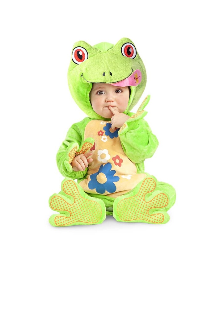 Disfraz  Rana Talla 12-24 M