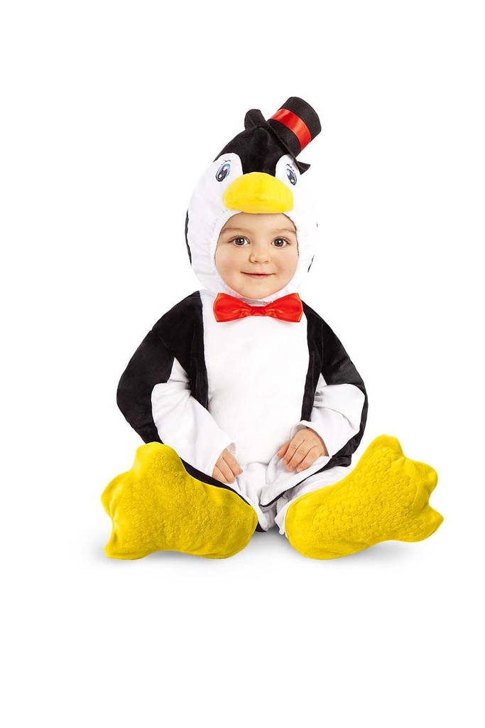 Disfraz  Pingüino Talla 7-12 M