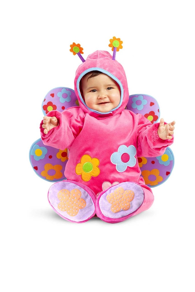 Disfraz  Mariposa Talla 7-12 M