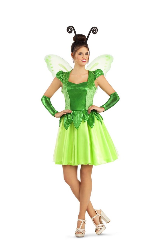 Disfraz  Hada Verde Talla S