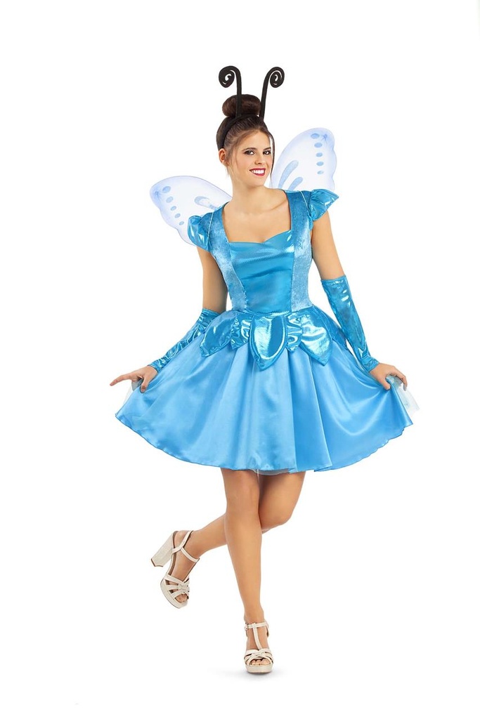 Disfraz  Hada Azul Talla S