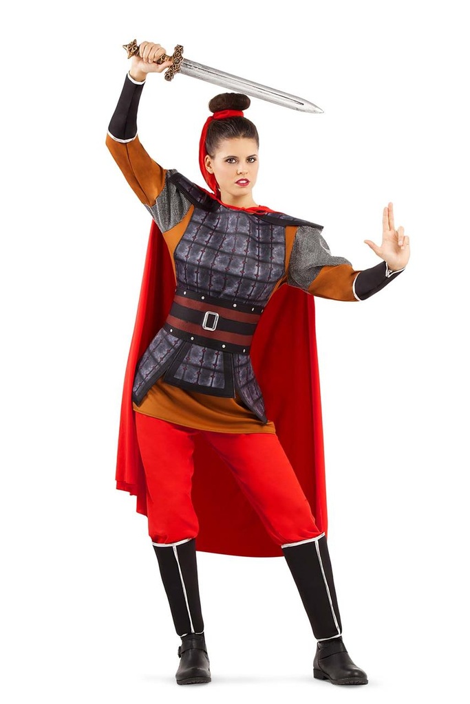 Disfraz  Chinese Warrior Talla S