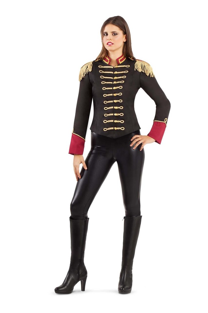 Disfraz  Chaqueta Húsar Talla S