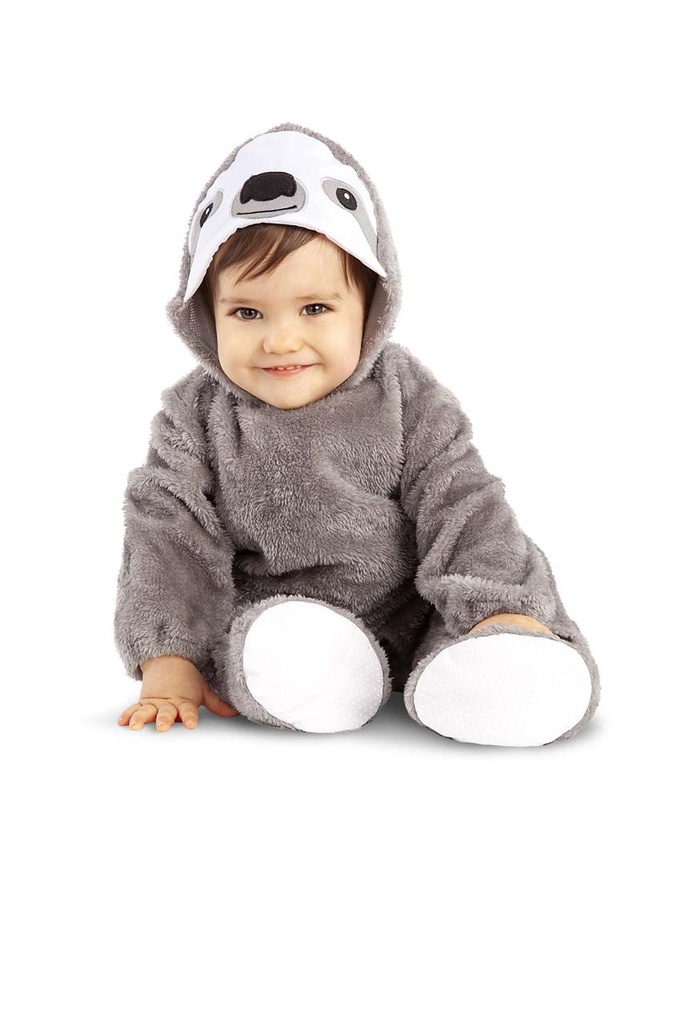 Disfraz Perezoso 12-24 Meses (Body Y Cubrebotas)