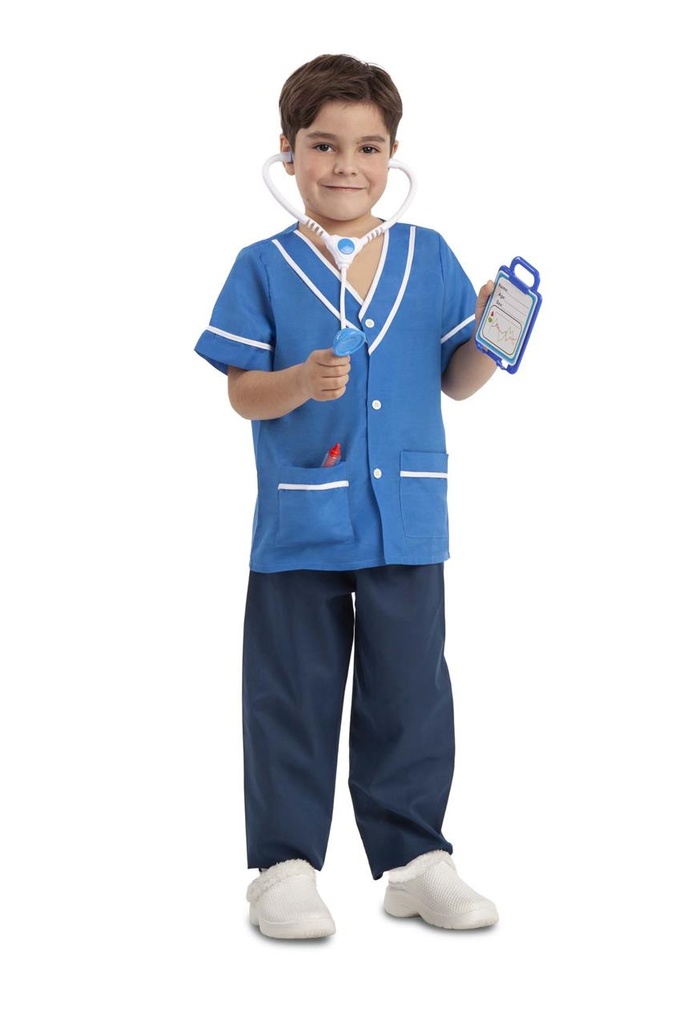 Disfraz  Yo Quiero Ser Enfermero/a Talla 5-7 Y