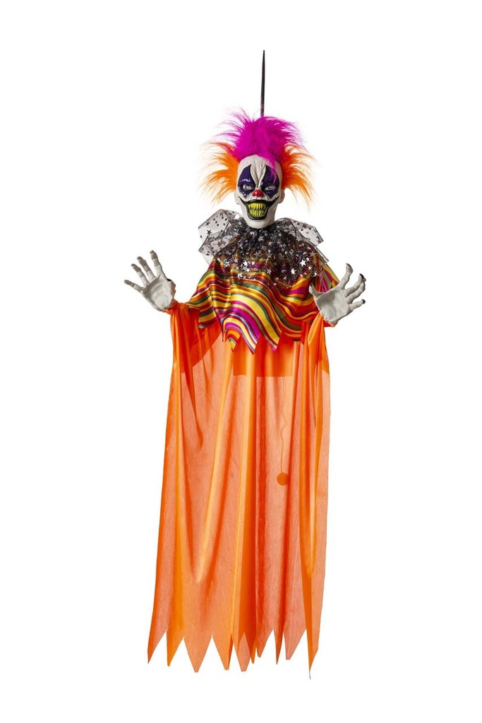 Payaso Tembloroso Con Luz Y Sonido  50 x 11 x 100 cm