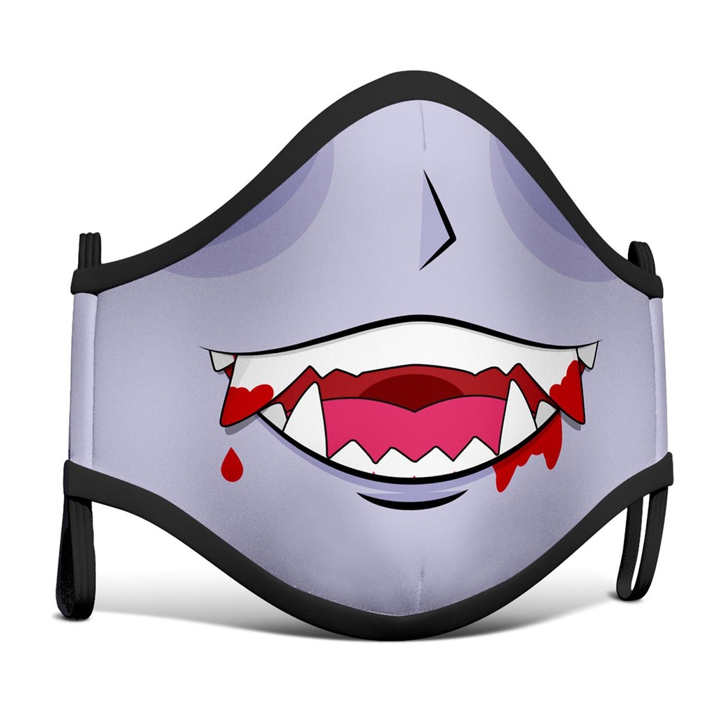 Mascarilla Vampire 6-9 Años