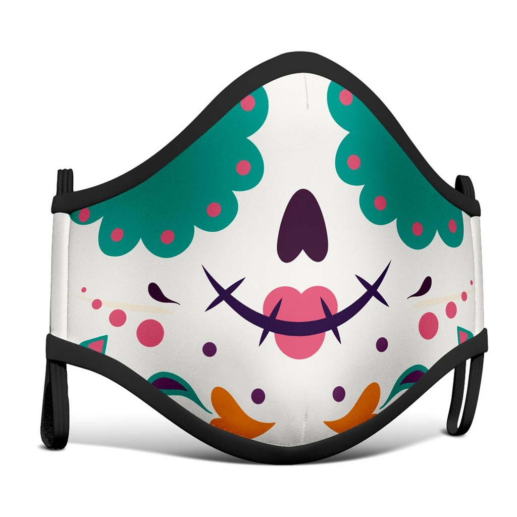 Mascarilla Catrina Girl 3-5 Años