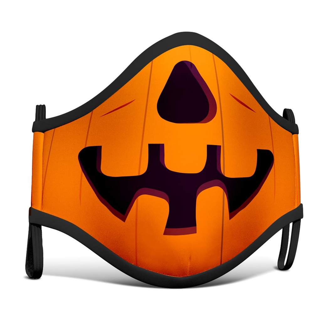 Mascarilla Pumpkin 6-9 Años