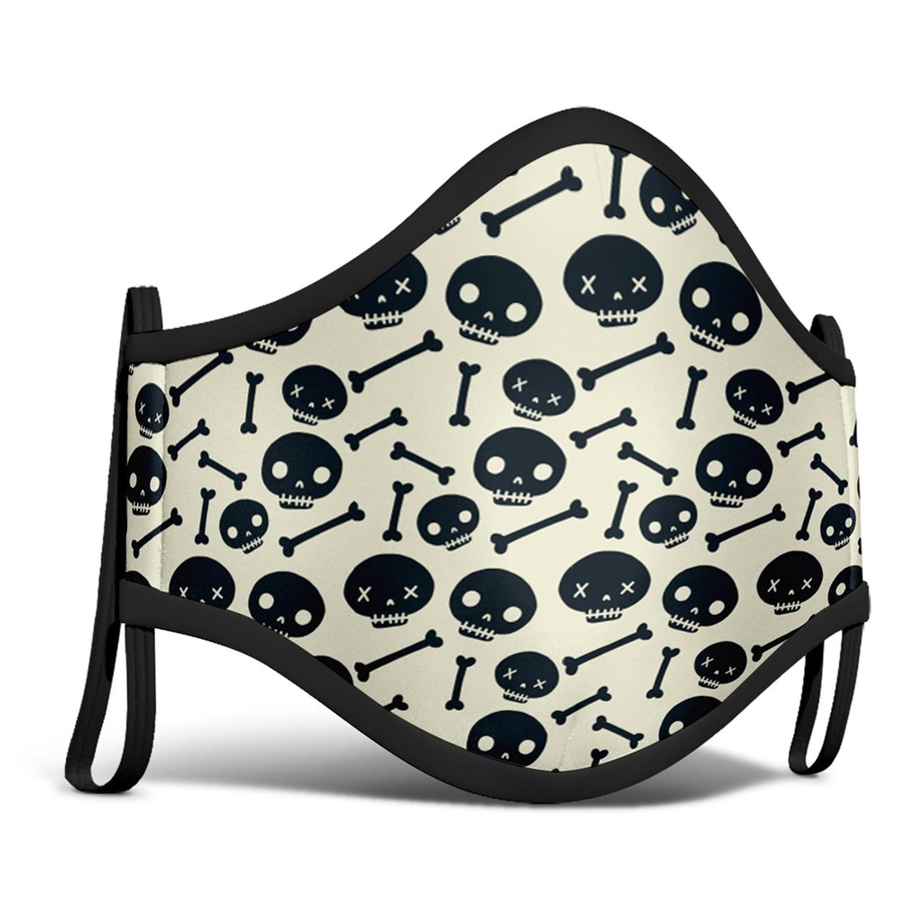 Mascarilla Skulls Adult