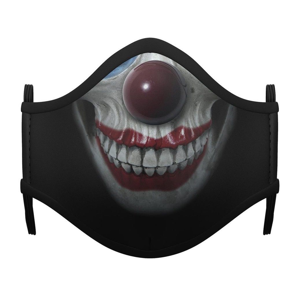 Mascarilla Skeleton Clown Adult