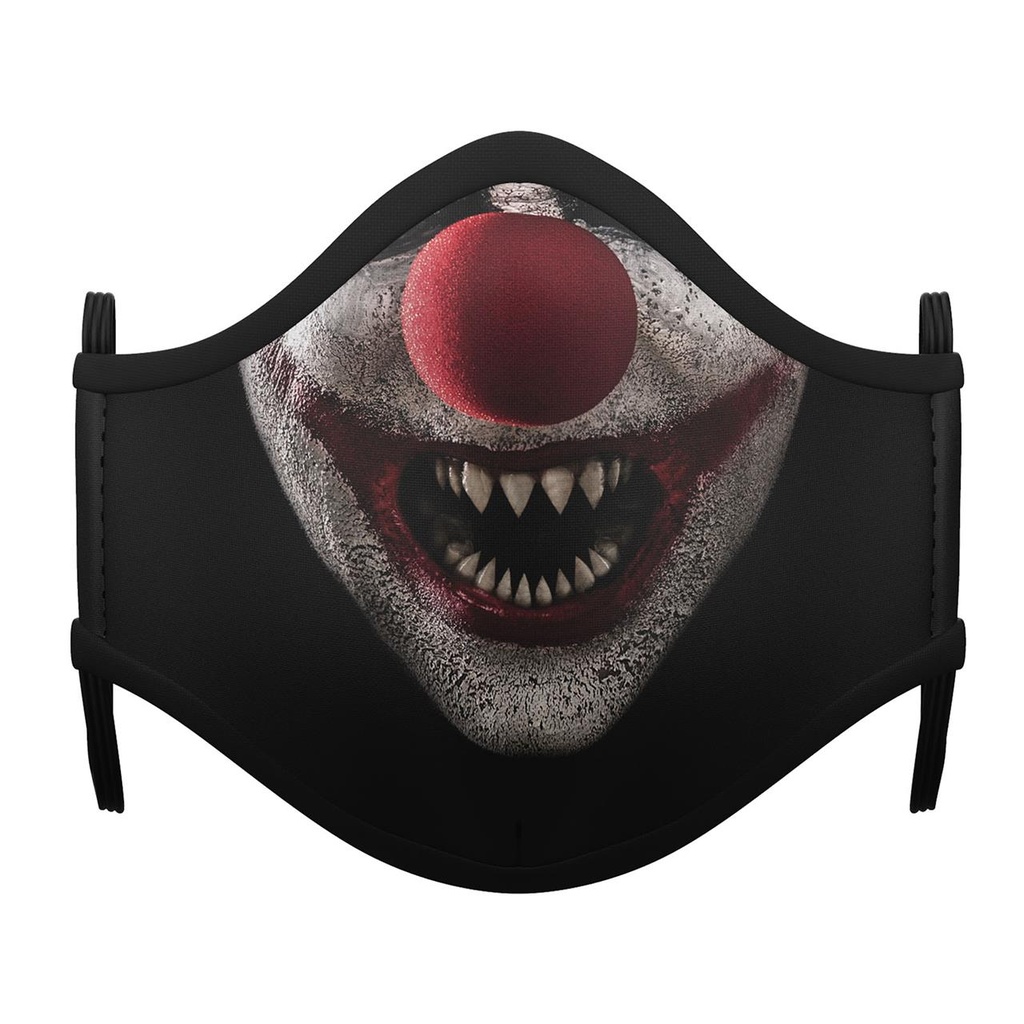 Mascarilla Evil Clown 10-12 Años