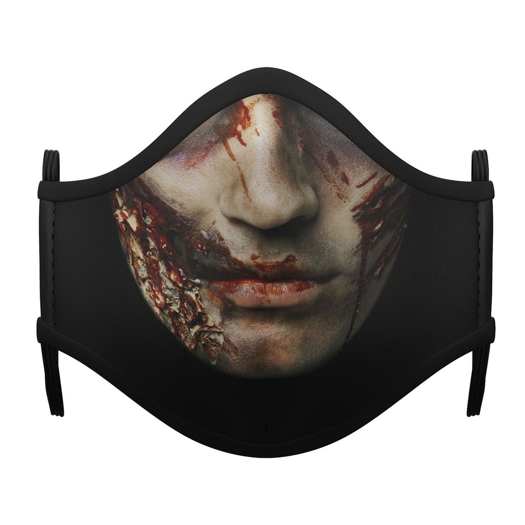 Mascarilla Zombie Boy Adult