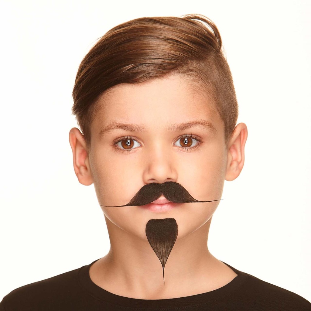 Bigote Y Perilla Infantil  One Size