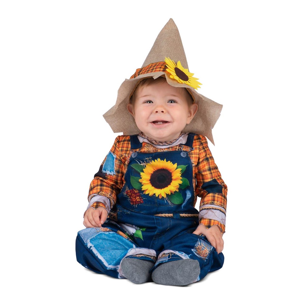 Disfraz  Bebé Espantapájaros Talla 12-24 M