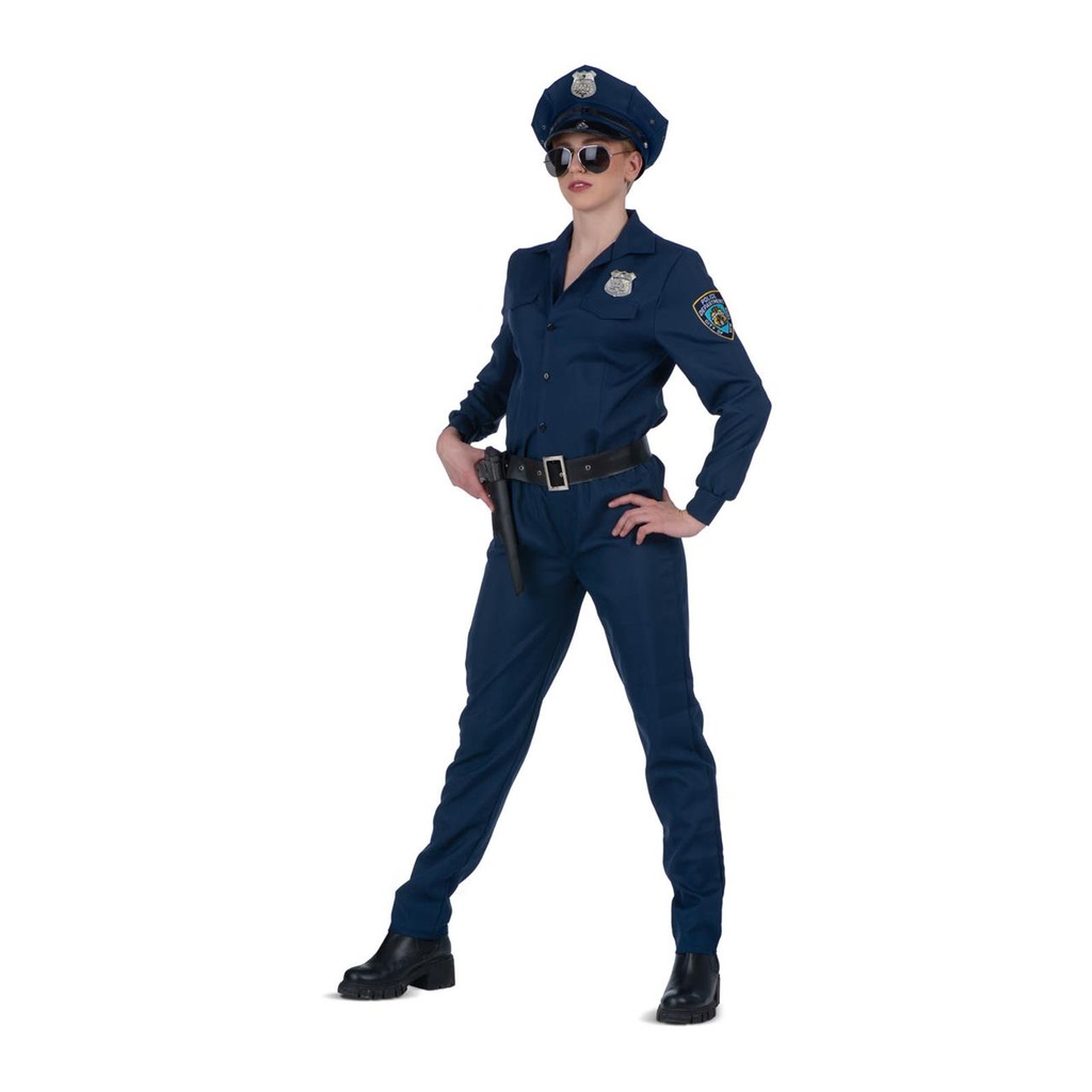 Disfraz  Policía Talla L