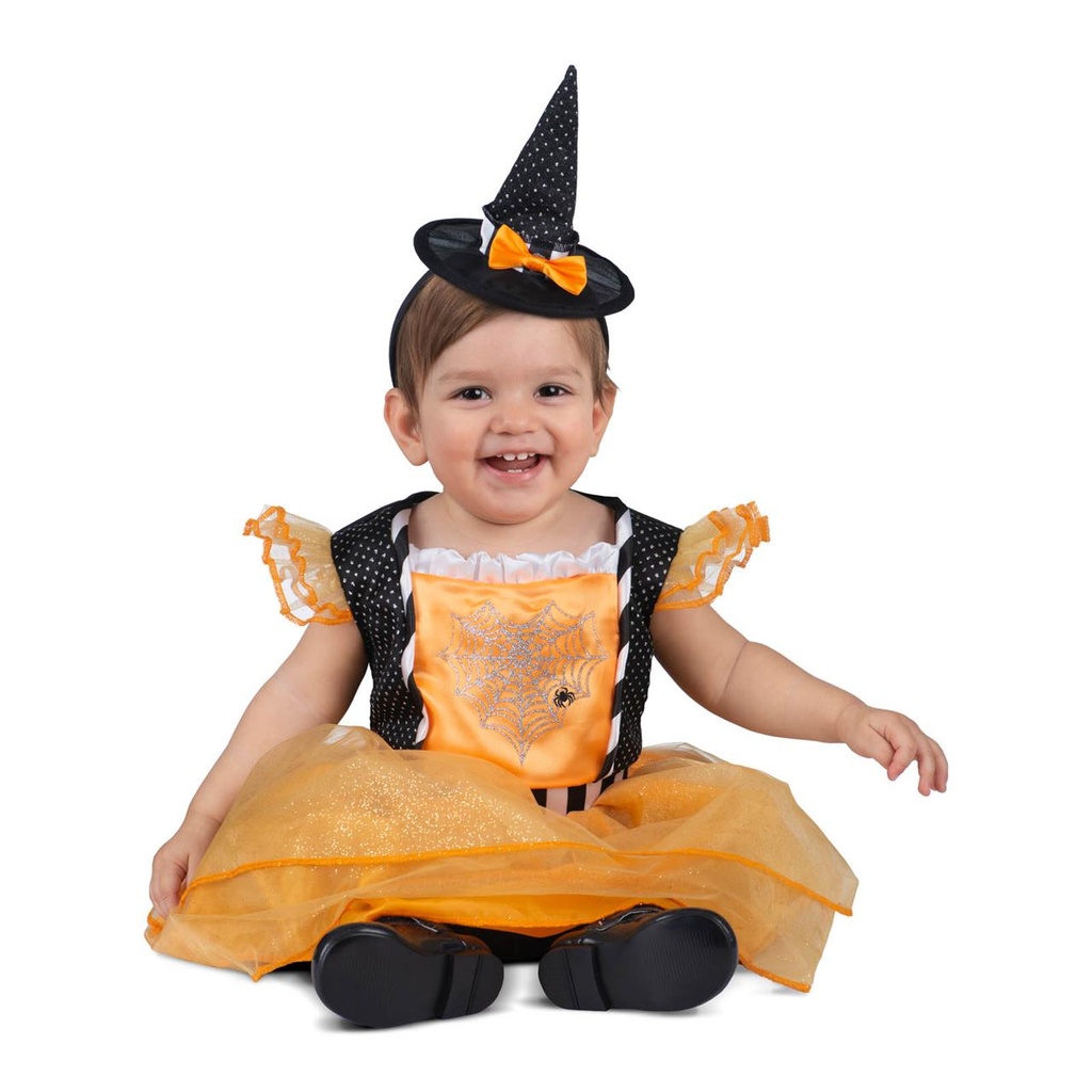 Disfraz  Bruja De Cuento Talla 24-36 M