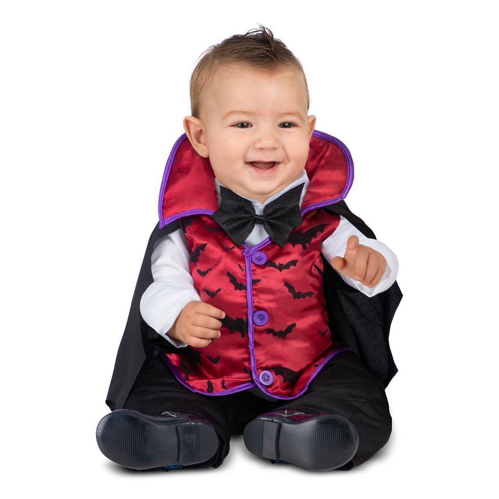 Disfraz  Conde Drácula Bebé Talla 7-12 M