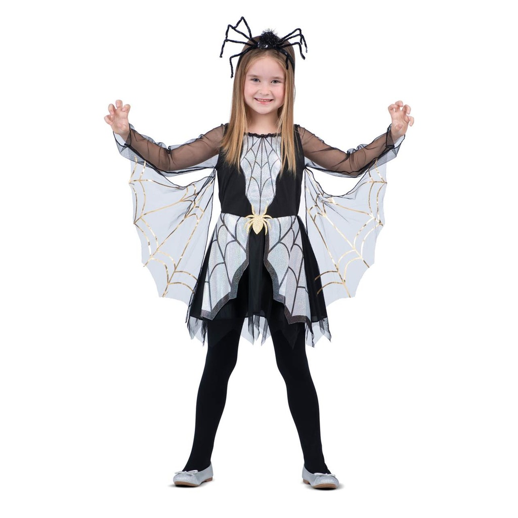 Disfraz  Araña Talla 7-9 Y
