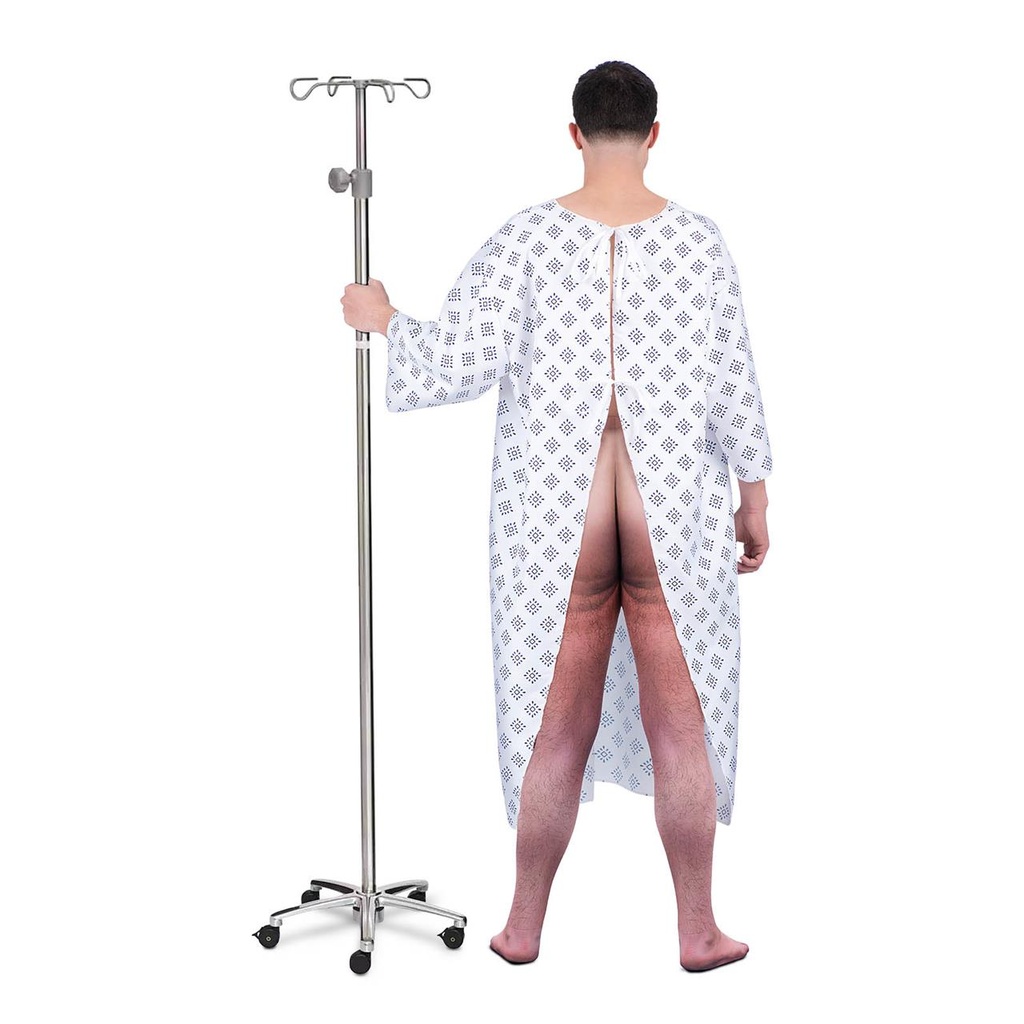 Disfraz Paciente De Hospital talla unica Adult (Bata y mallas)