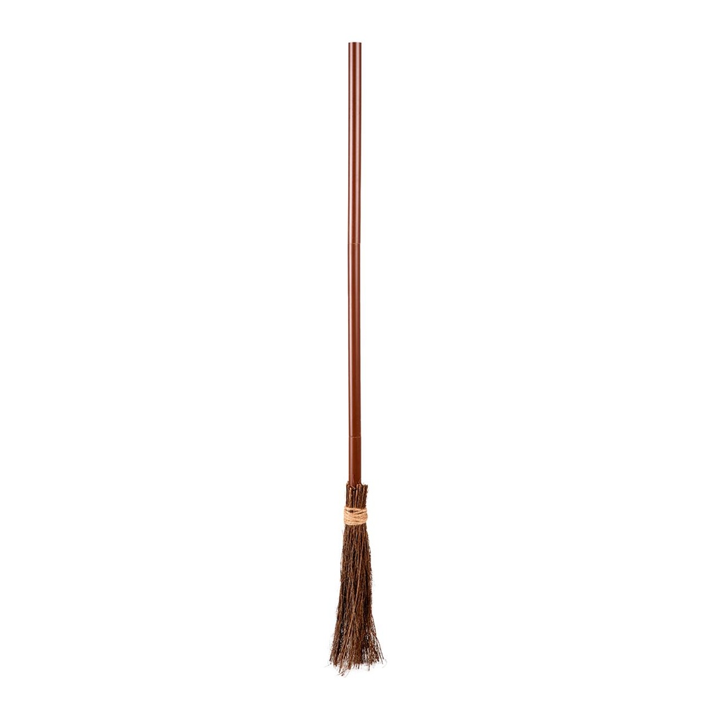 Escoba De Bruja Desmontable 110 cm