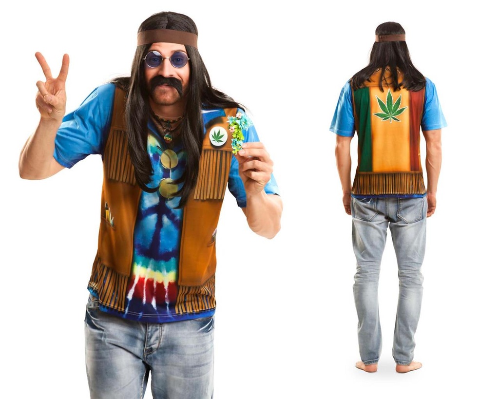 Camiseta Hippie M (T-Shirt)