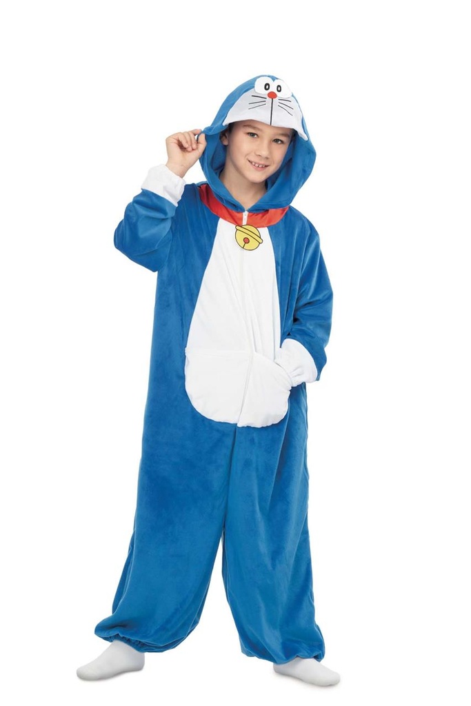 Disfraz  Doraemon Jumpsuit Talla 5-6 Y