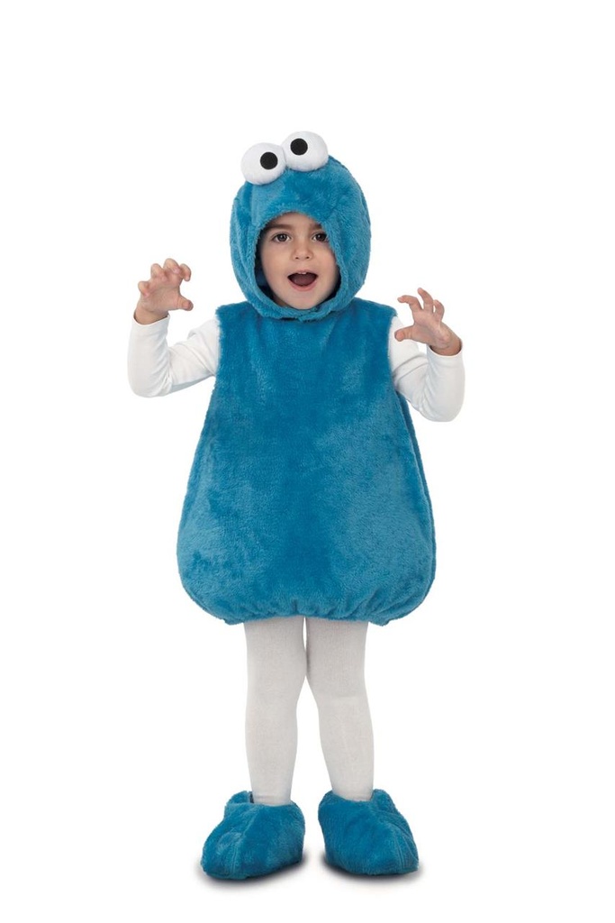 Disfraz  Peluche Monstruo De Las Galletas Talla 12-24 M