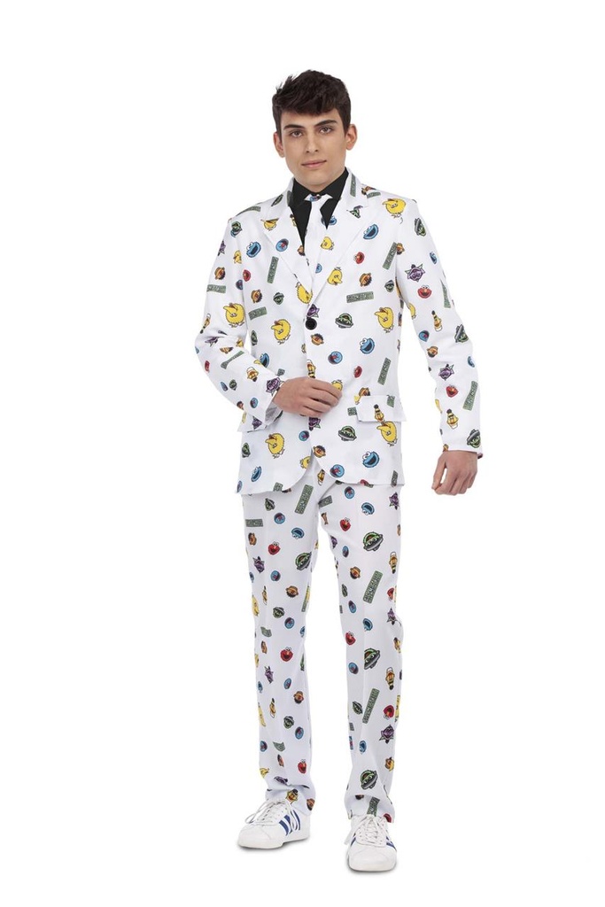 Disfraz  Sesame Street Traje Talla S