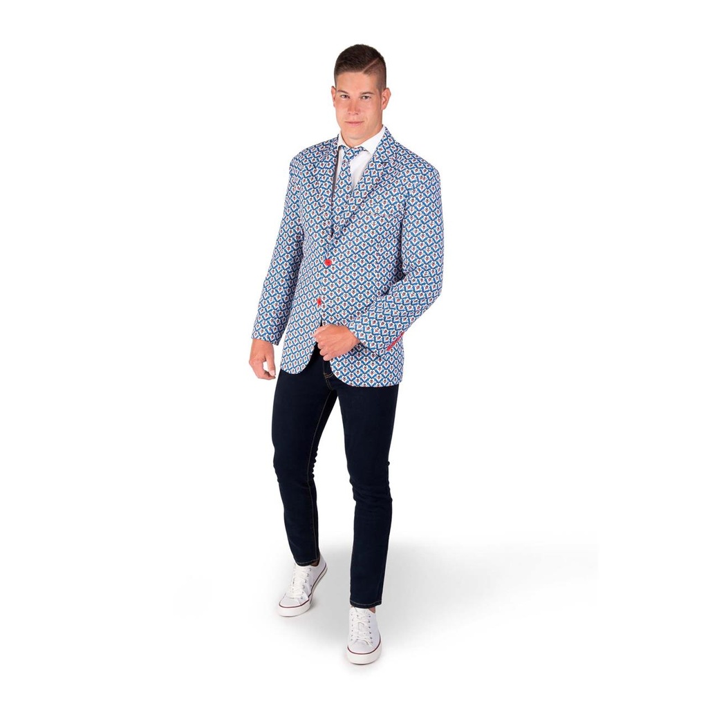 Disfraz  Doraemon Chaqueta Talla S