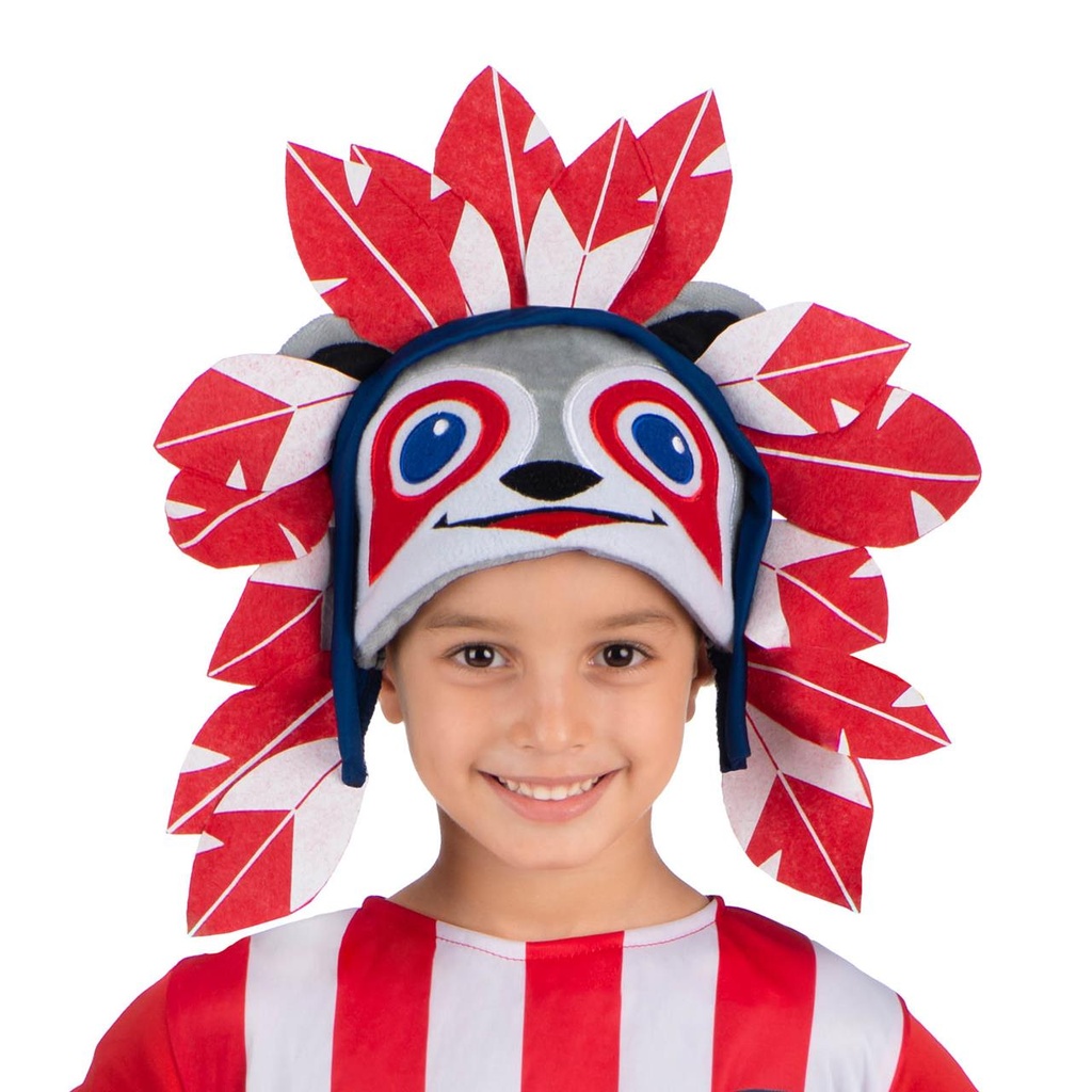 Disfraz Gorro Indi  talla unica Child (Gorro)