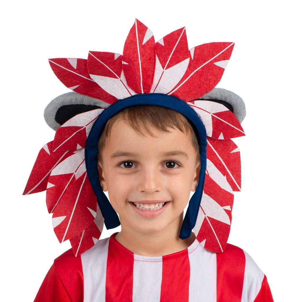 Disfraz Penacho Indi Infantil talla unica Child (Penacho)