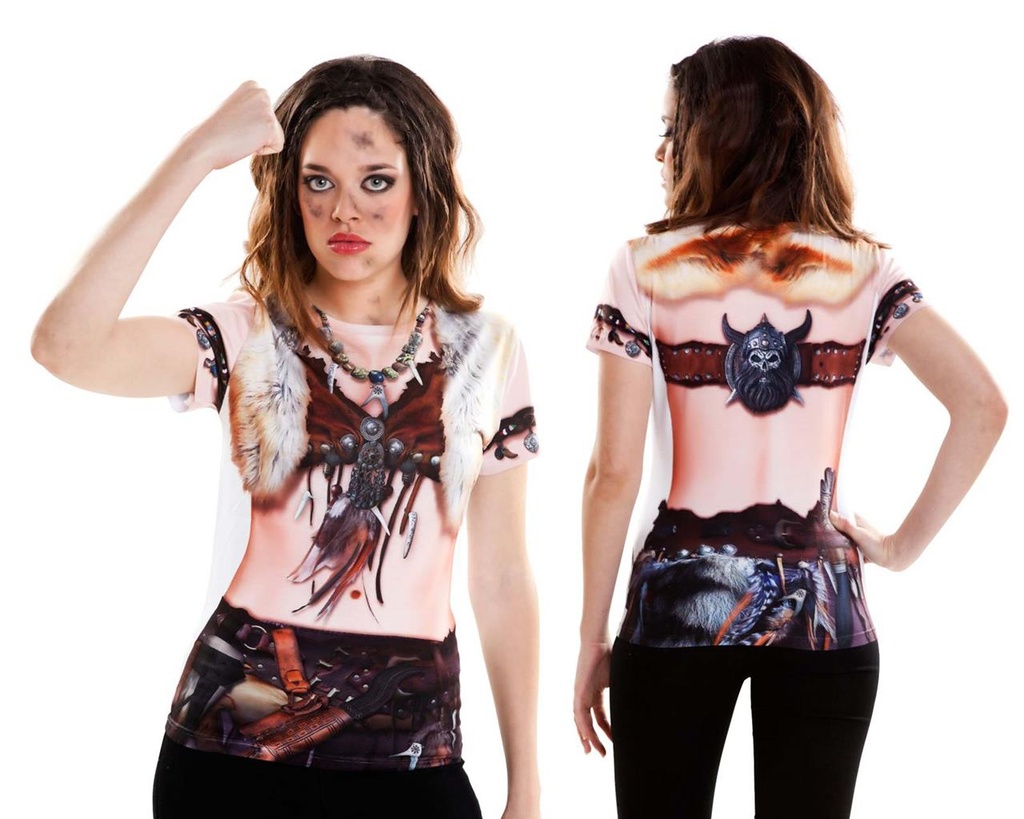 Camiseta Viking Girl S