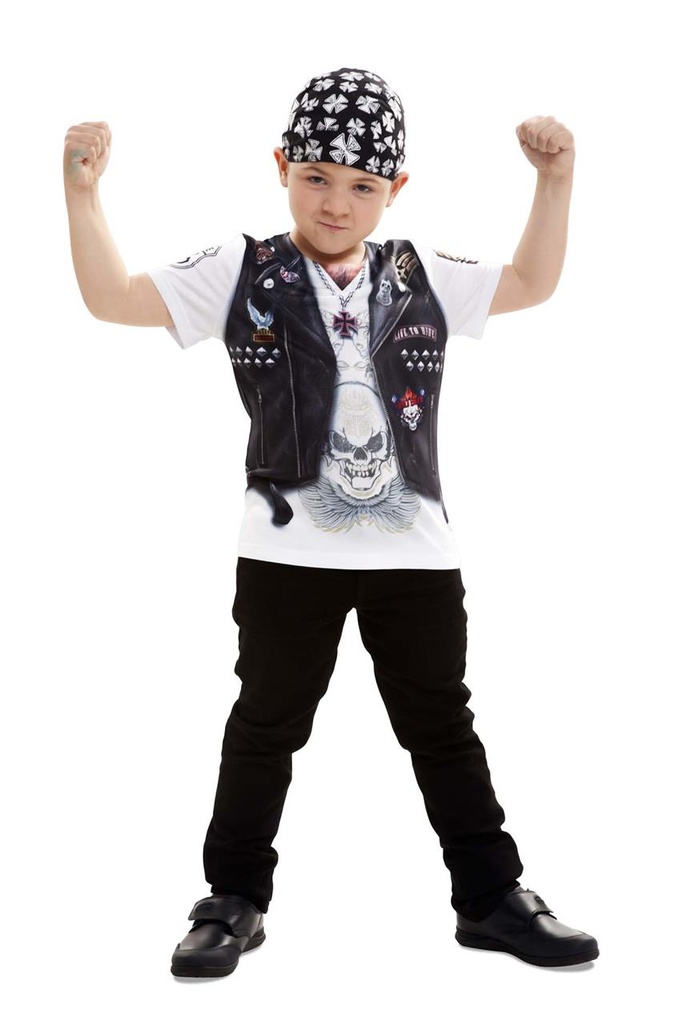 Hell Boy 6-8 Años