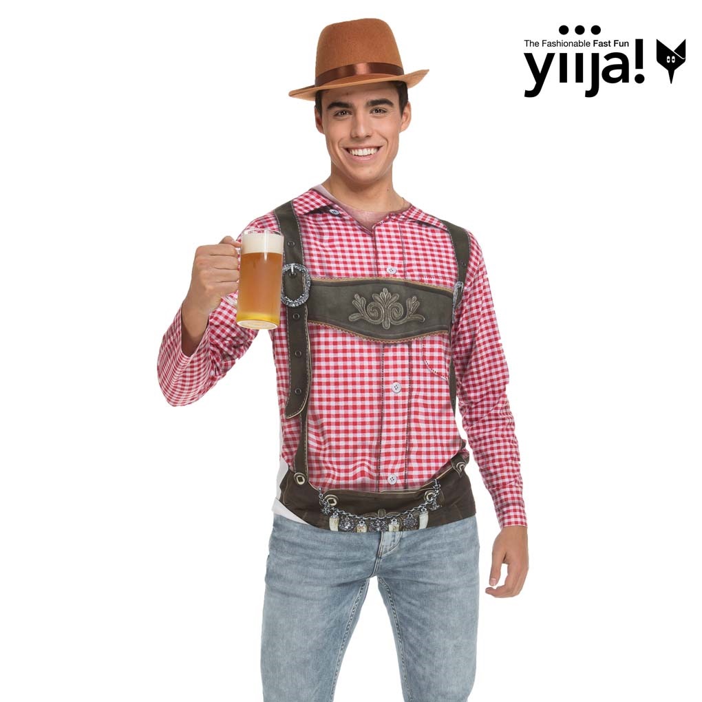 Disfraz Oktoberfest L (T-Shirt)