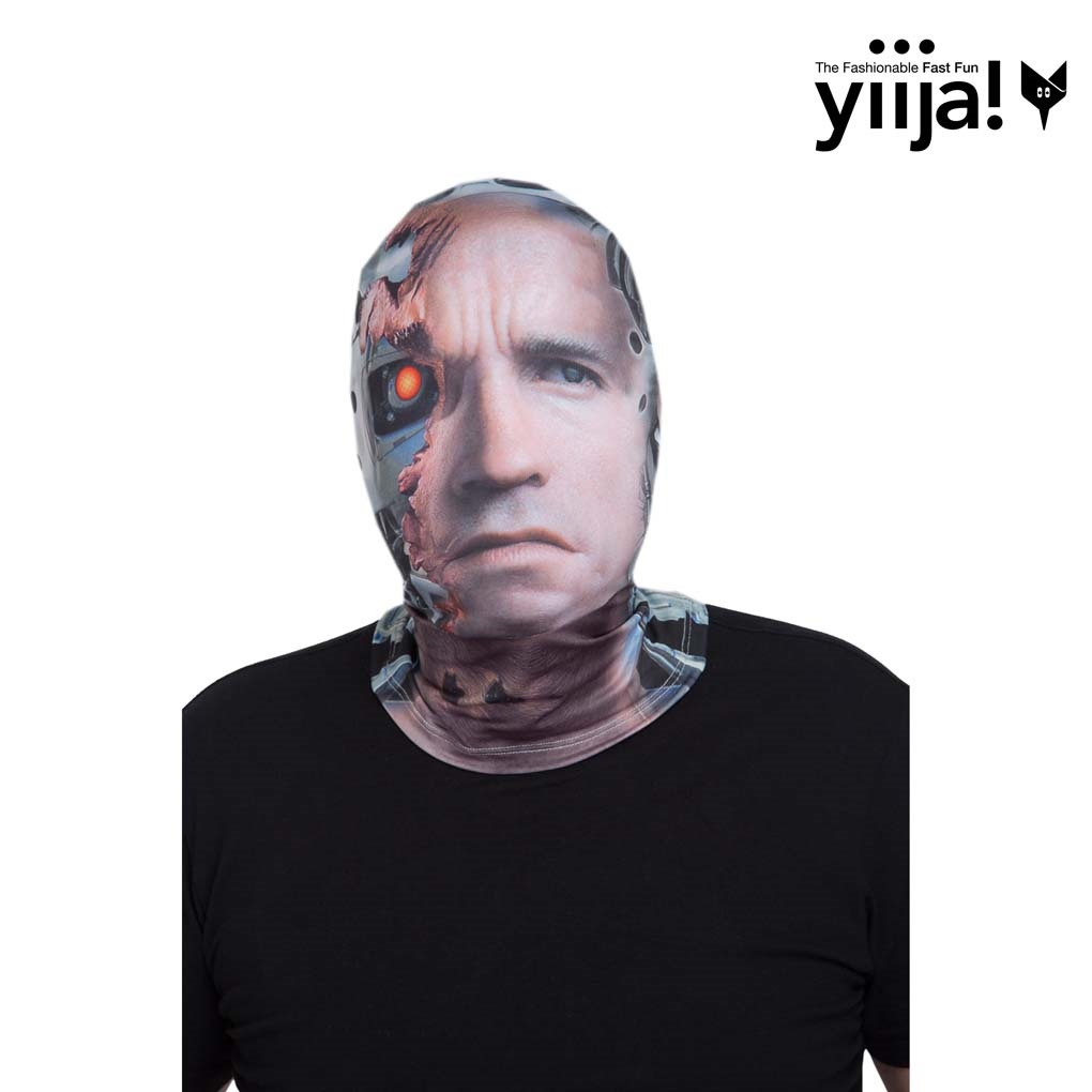 Disfraz Killer Machine Mask (Camiseta)