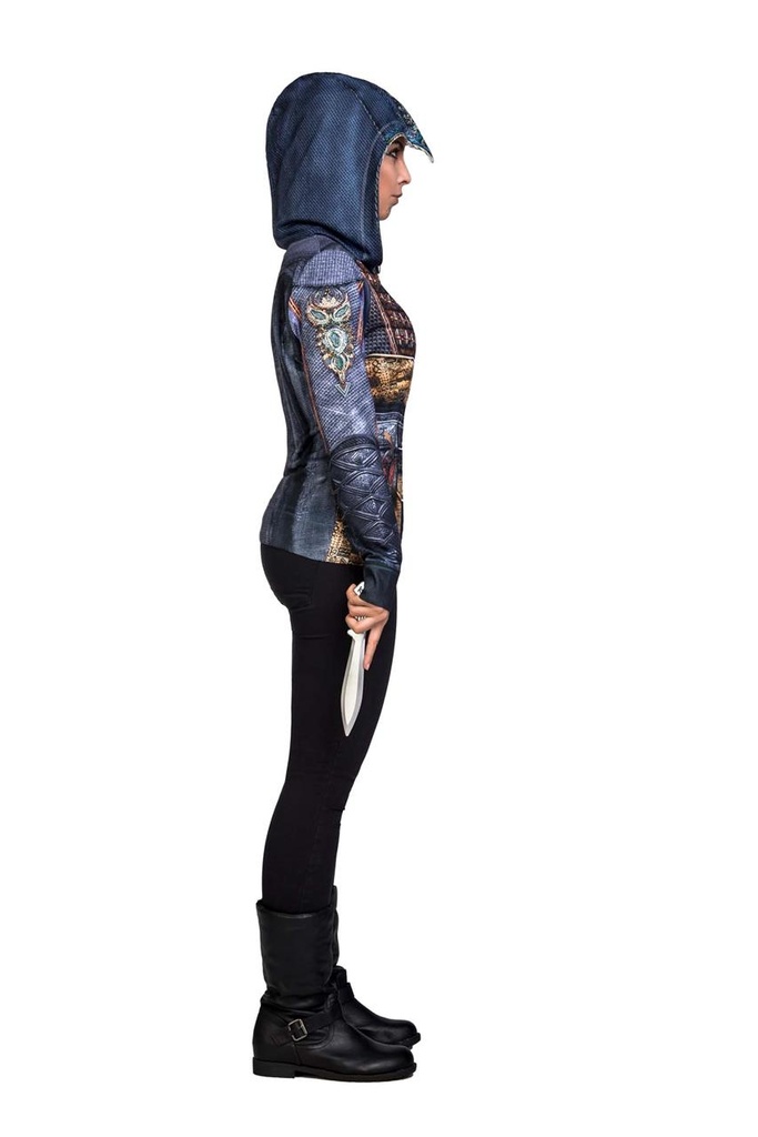 Disfraz Maria L (Sudadera Con Capucha)