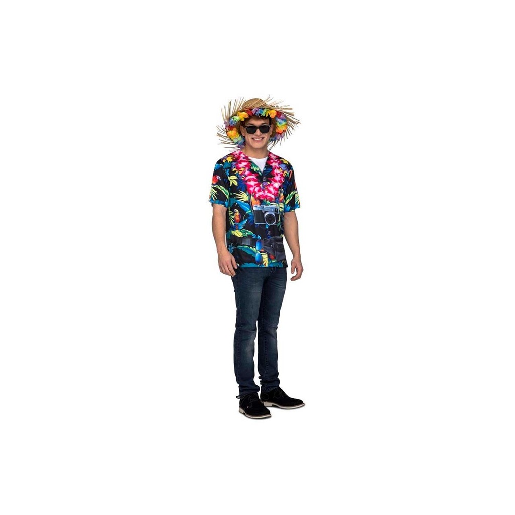 Disfraz Hawaiian L (T-Shirt)