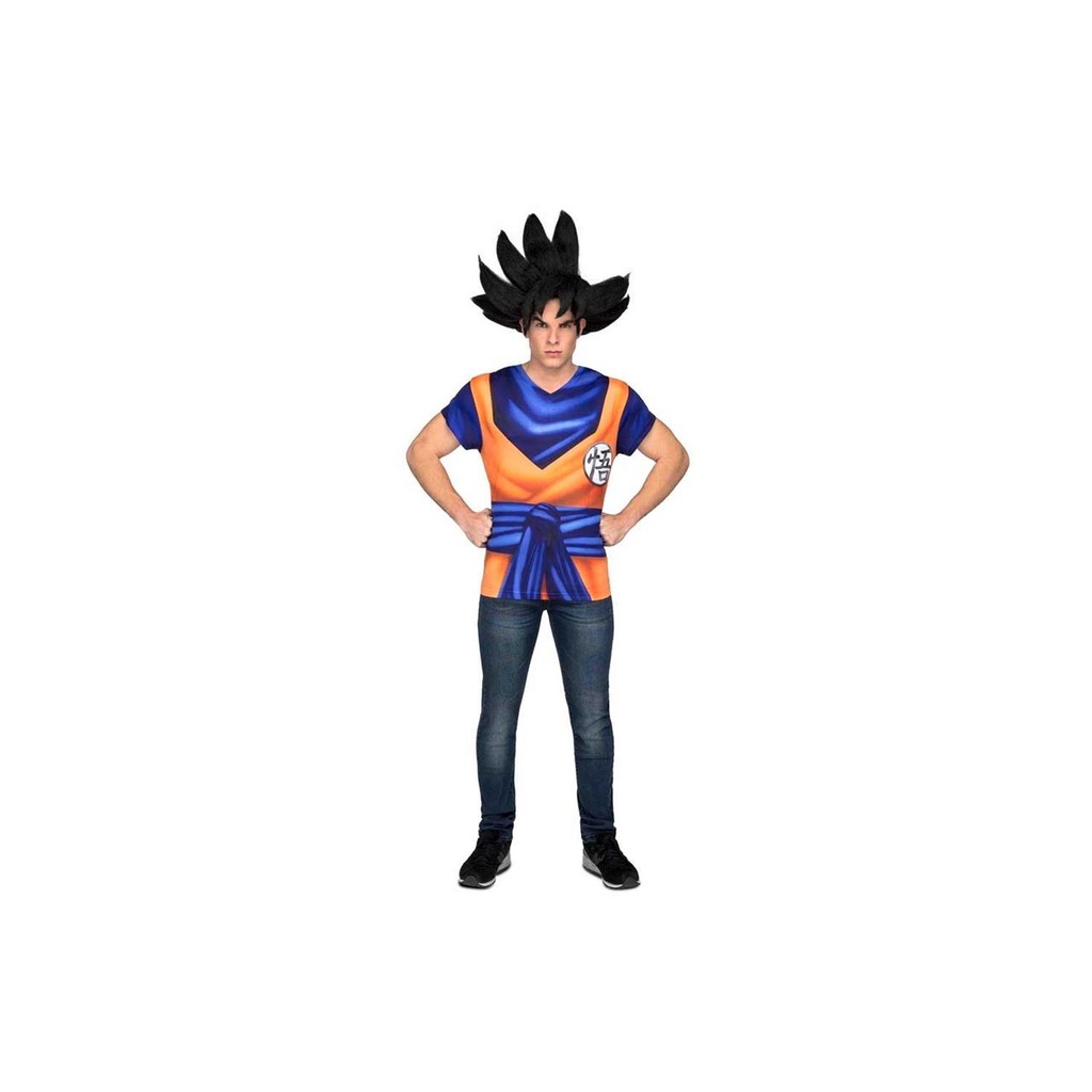 Disfraz Goku T-Shirt Xl (T-Shirt)