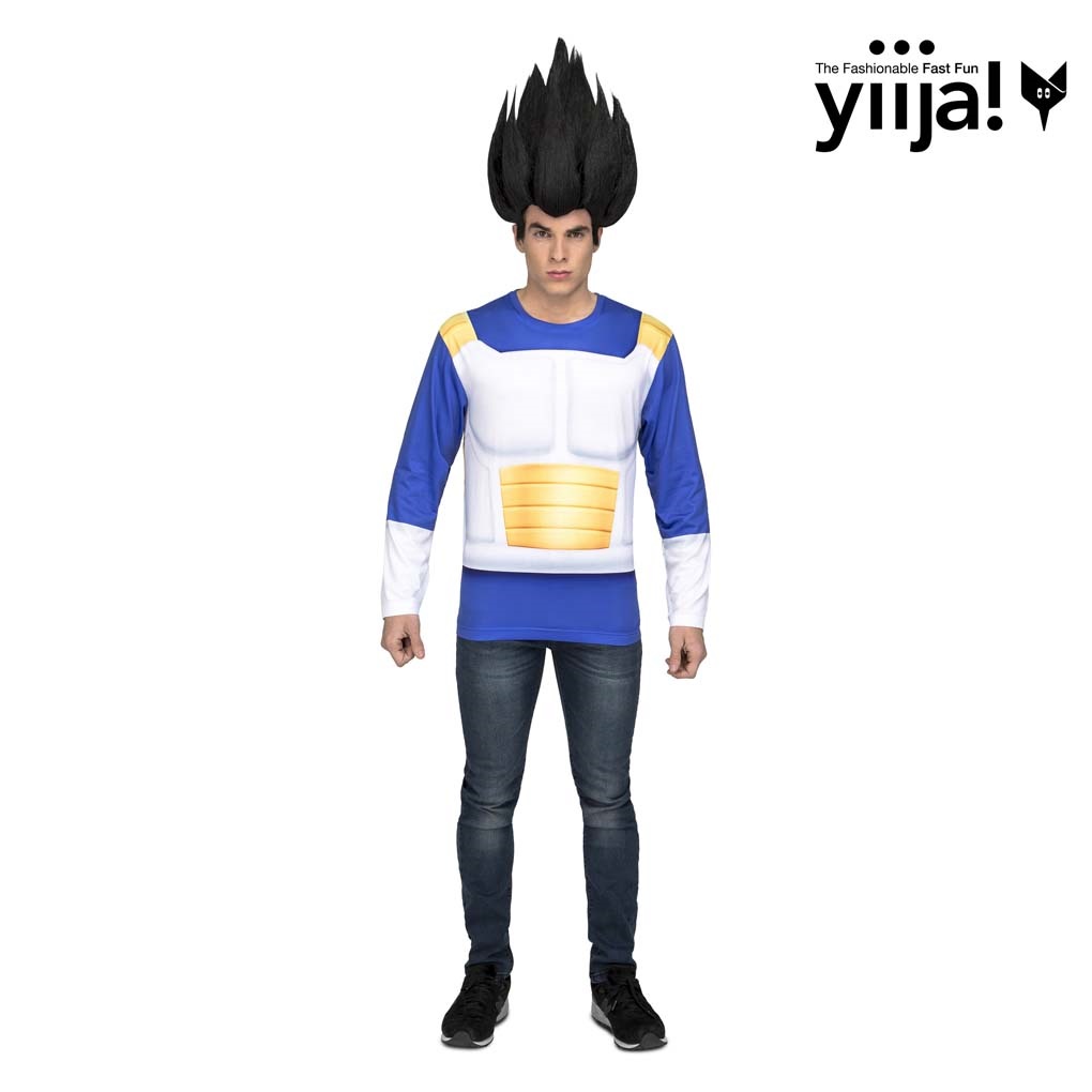 Disfraz Vegeta T-Shirt S (T-Shirt)